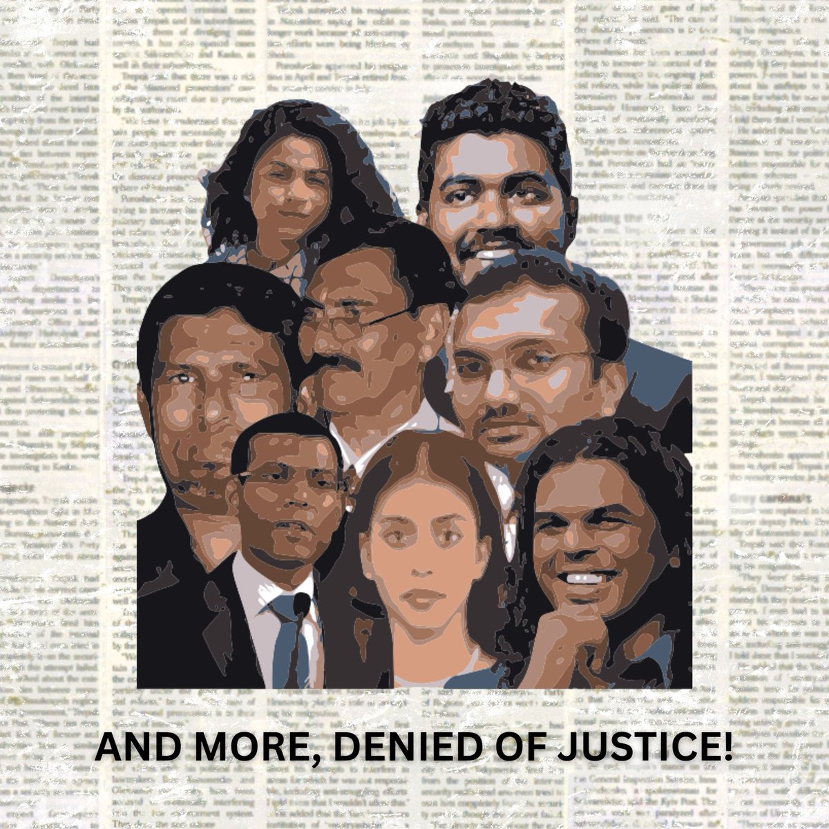 ♦️ May 6 marks four years since the terrorist attack on President Nasheed, yet no masterminds have been identified and justice remains undelivered. If an attempt on a former President and sitting Speaker sees no accountability, what hope is there for justice?

♦️ Yumnu's fall