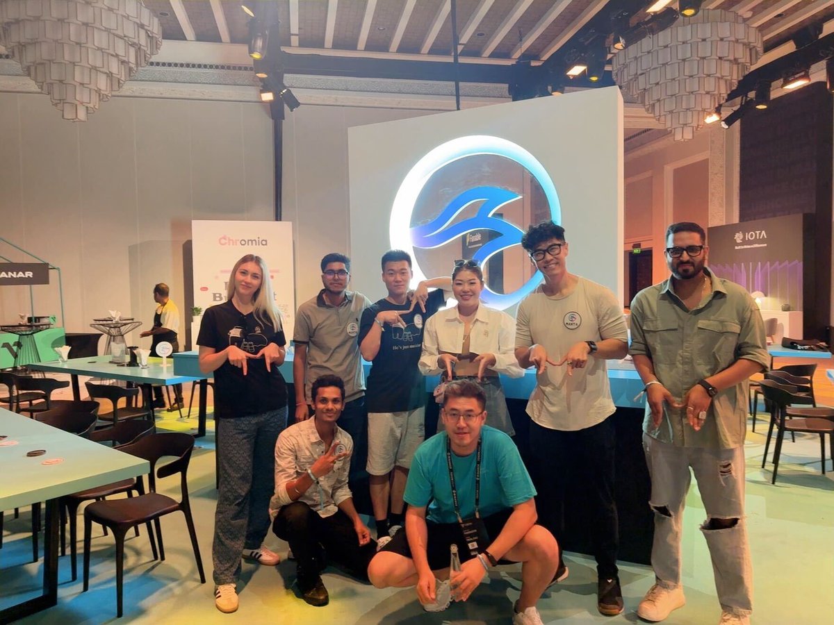 Good vibes at <a href="/MantaNetwork/">Manta Network (🔱,🔱)</a> — no better place for a sync.