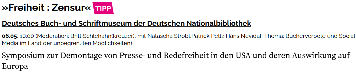 herderpark's tweet photo. In Leipzig beherbergt @DNB_Aktuelles #le0605 ein Symposium des Künstlers Hans Nevidal, der behauptet, die Schoa habe die Juden derart traumatisiert, dass sie sich vom Genozid-Opfer zum Genozid-Täter entwickelt hätten. #le1005 projiziert Nevidal Filme aus Gaza an den Bücherturm. https://t.co/YaRSI7CXV9