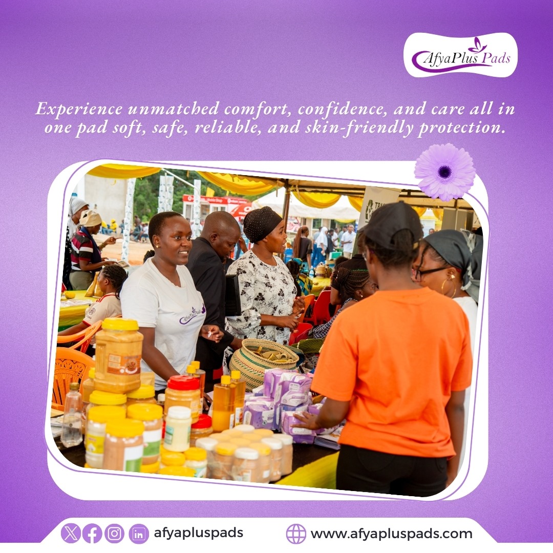 Afyapluspads's tweet photo. Experience comfort, confidence, and care all in one pad! Afyaplus pads are super soft, safe, and designed with you in mind.

Gentle on the skin, free from harmful chemicals, and perfect for everyday comfort. Because you deserve protection that respects your body 💜

#AfyaplusPads https://t.co/km3jngJHrm