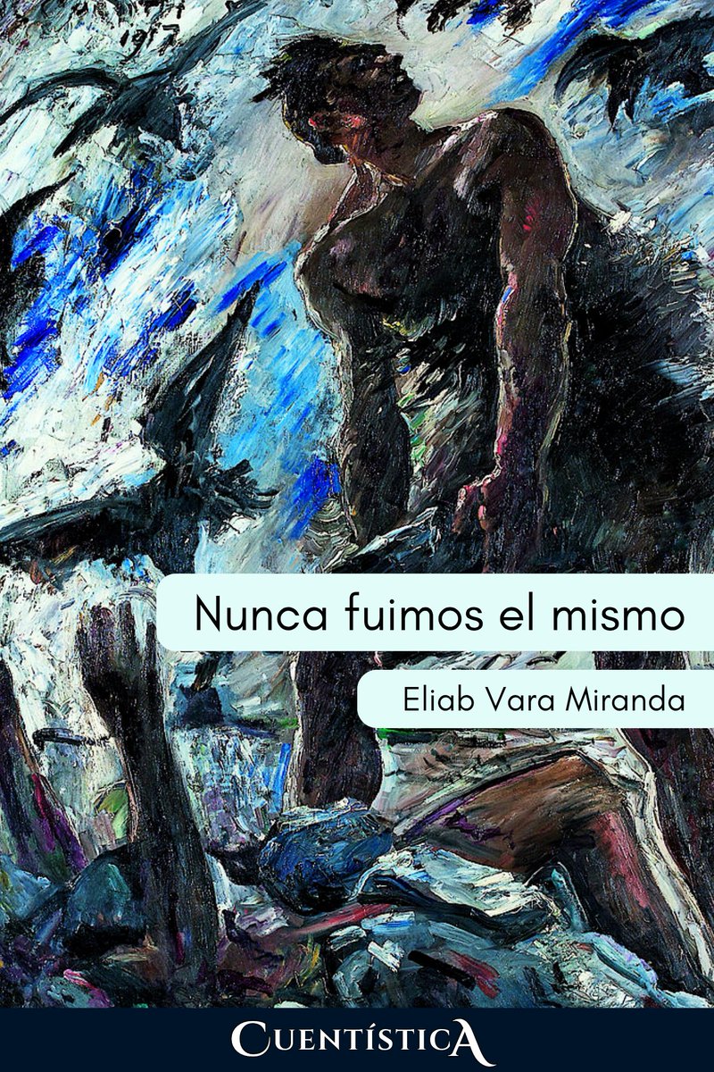 LA REEDICIÓN EN OTRO FORMATO
es el inicio de la nueva colección de publicaciones

Las ediciones Cuentística abren un nuevo capítulo con la reedición de «Nunca fuimos el mismo», de Eliab Vara Miranda, con la que se abre la colección Autores de casa en un nuevo formato: el libro.