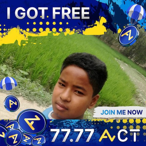 dymon_roy's tweet photo. I just received $ACT 77.77 ACT (ACET) for FREE…!!!! from: https://t.co/MzsYyV4VAq
All my friends can claim this Too!
you’ll fall in love with the true king of DeFi!
#GetFreeACET #iLoveACET #inACETweTrust #ACTisThePeople https://t.co/wT5Zt7DAvf