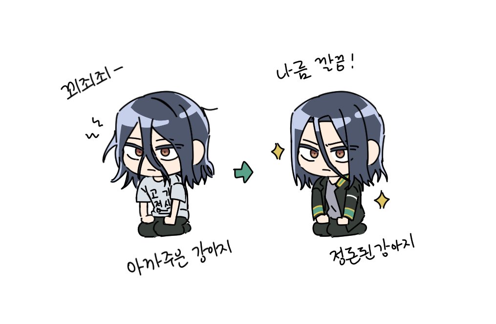 sinui_cms's tweet image. #WINDBREAKER 
3년 관리된 강아털