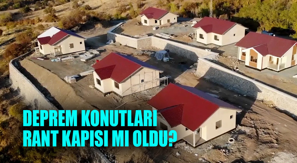 ÖZEL HABER - Hatay'da depremzedeler için yaptırılan TOKİ ve köy konutlarından bazılarının, deprem felaketini yaşamamış, hatta ve hatta Hatay'lı olmayan bazı kişilere de verileceği iddiaları kamuoyunda sıkça konuşulmaya başlandı.
#depremkonutları #hatay #rant
