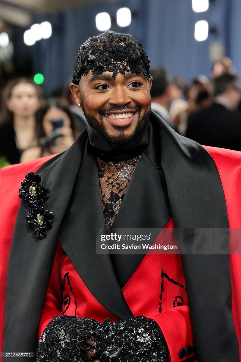Cody Renard Richard #MetGala2025 #MetGala