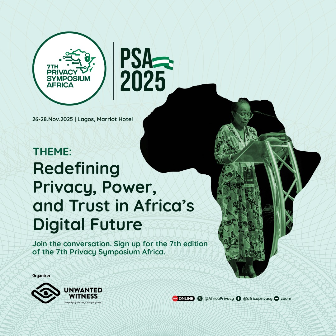 From biometric data to predictive algorithms, African lives are being digitized at scale, but who sets the rules? #PSA2025 tackles this head-on: Redefining 𝐏𝐫𝐢𝐯𝐚𝐜𝐲, 𝐏𝐨𝐰𝐞𝐫, and 𝐓𝐫𝐮𝐬𝐭 in Africa’s Digital Future.