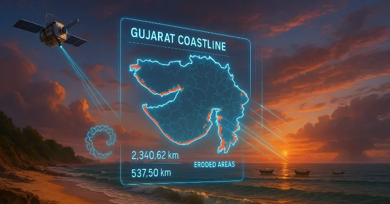 1600 KMથી વધીને 2300 KM થઈ ગયો ગુજરાતનો દરિયાકાંઠો!: માપણી પદ્ધતિમાં મોટા બદલાવ, સેટેલાઇટ સહિત અદ્યતન ટેક્નોલોજીના ઉપયોગનું છે આ પરિણામ- અહીં સમજો કઈ રીતે થયો આ ‘વધારો’

Gujarat Coastline | Latest Measurement Technology | OpIndia Explains

gujarati.opindia.com/explainer/guja…