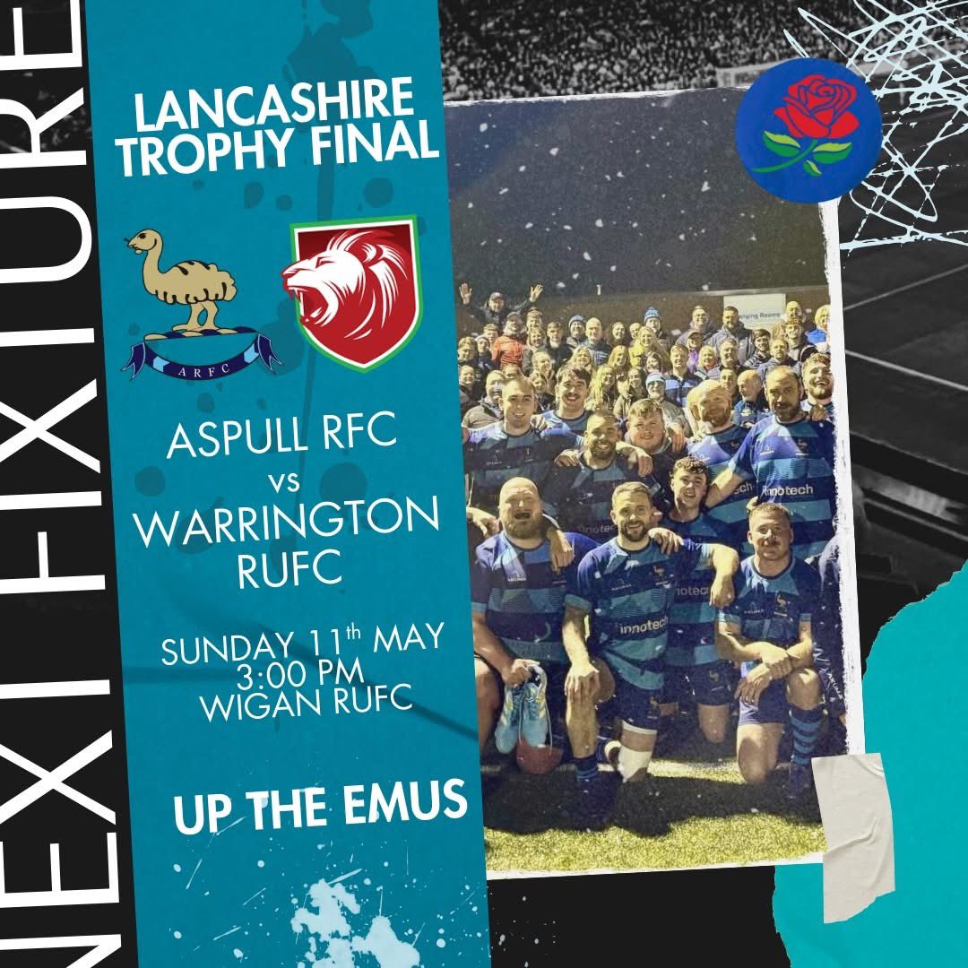 Let’s get behind the lads this Sunday in the final 💙