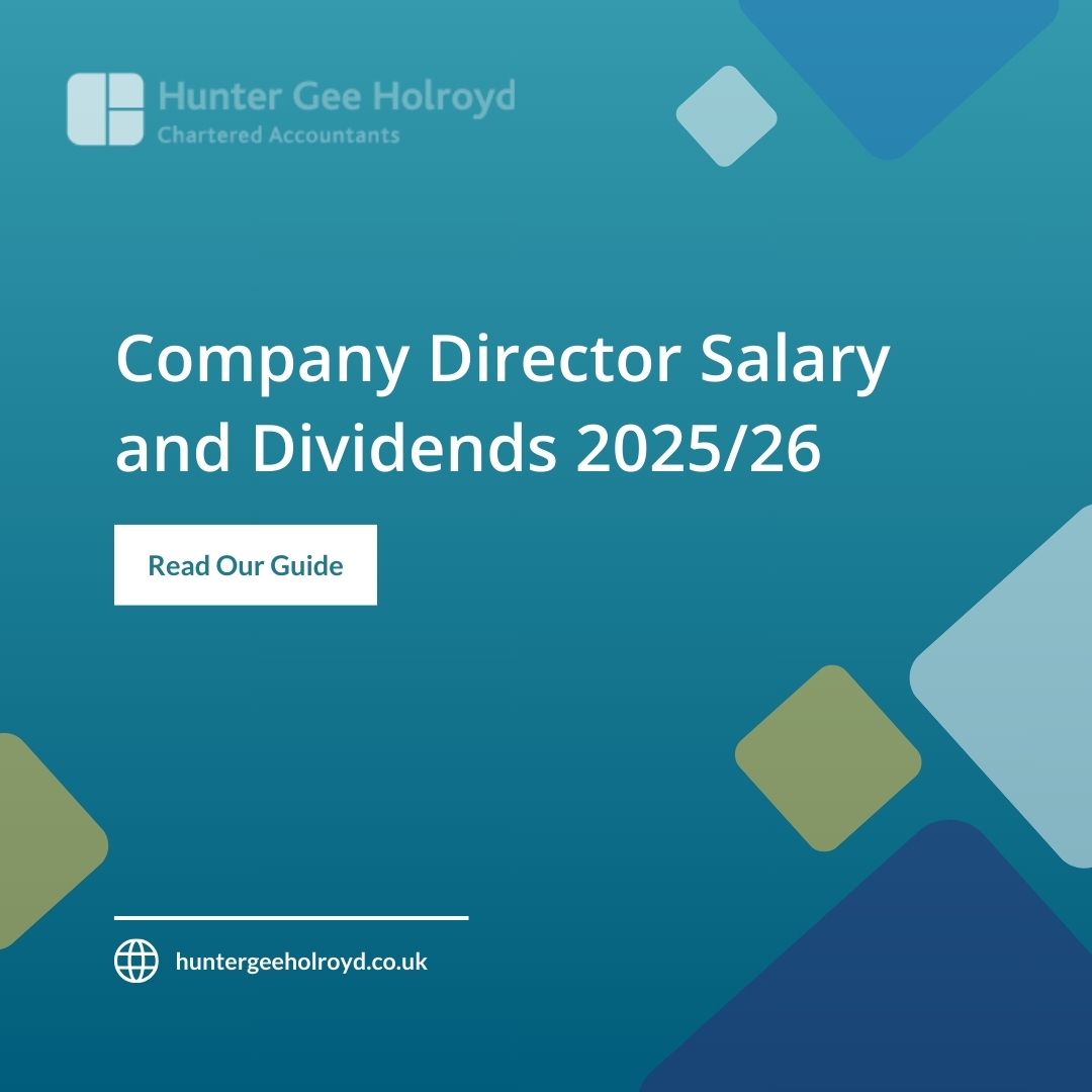 Most Tax-Efficient Way to Pay Yourself as a Director in 2025/26
We've broken down the most tax-efficient way to pay yourself as a company director in 2025/26, with updated tax rates and key insights. View here: huntergeeholroyd.co.uk/news-and-advic…