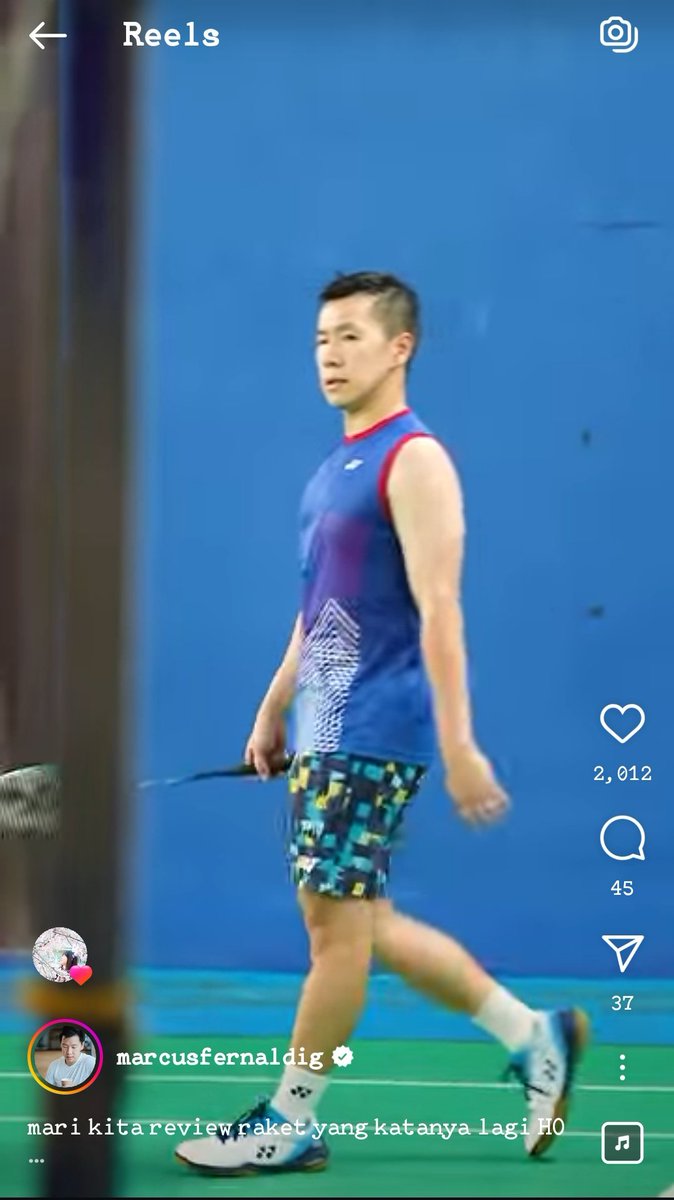 pepayaku_'s tweet photo. Selain raket Yonex Astrox 88D Pro nya yang gapernah ganti, enih celana pante juga kagak perna diganti padahal da pensiun setaon ckckckck
Coba kasih jersey baru laa @yonex_badminton https://t.co/40s9dNt6SY