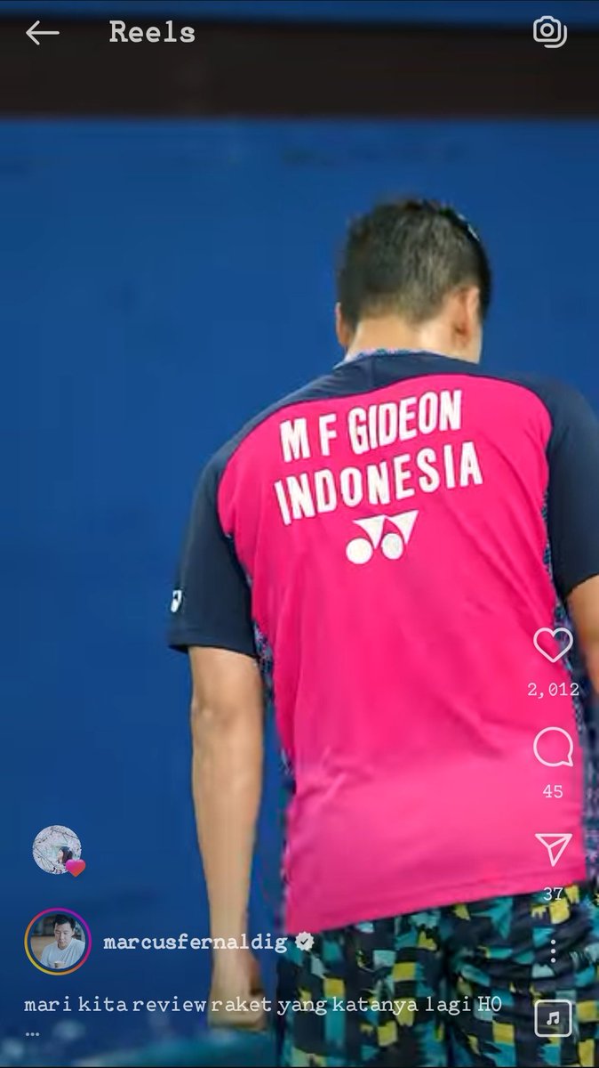 pepayaku_'s tweet photo. Selain raket Yonex Astrox 88D Pro nya yang gapernah ganti, enih celana pante juga kagak perna diganti padahal da pensiun setaon ckckckck
Coba kasih jersey baru laa @yonex_badminton https://t.co/40s9dNt6SY