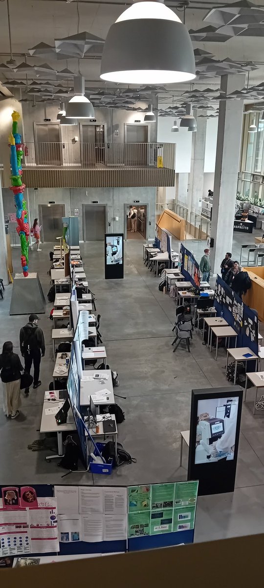 AstroHMFC's tweet image. Last Friday, I had the honour at judging at @SciFest4STEM at @WeAreTUDublin Central Quad 🥼🧪👩🏻‍🔬 the work displayed by the students was exceptional, and teacher support shines through. Looking forward to seeing more amazing work next year 🎉 #STEM #BeyondLearning