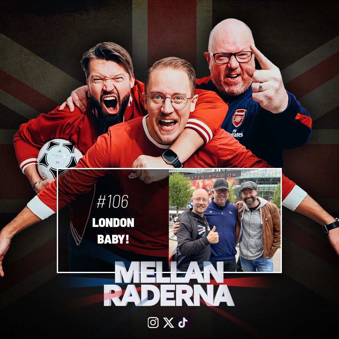 NYTT AVSNITT UTE NU! 🚨

Mycket hände och mycket finns att berätta, men vi börjar här, ”live” från ett café i London, med en sammanfattning av helgen som varit!

Det blir utskällningar på Emirates, barbröstat på Stamford Bridge och en chokladpralin med Peter Schmeichel. Dessutom