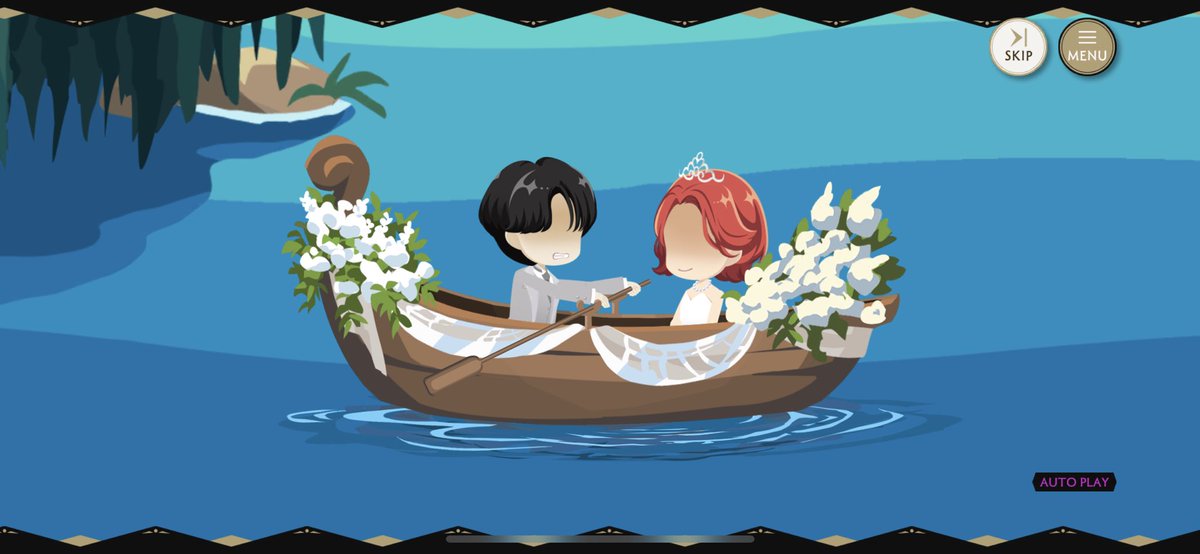 ⚠️エタニティフロートネタバレ⚠️

新郎新婦の髪色とか設定も原作リスペクトでテンション上がった🥹