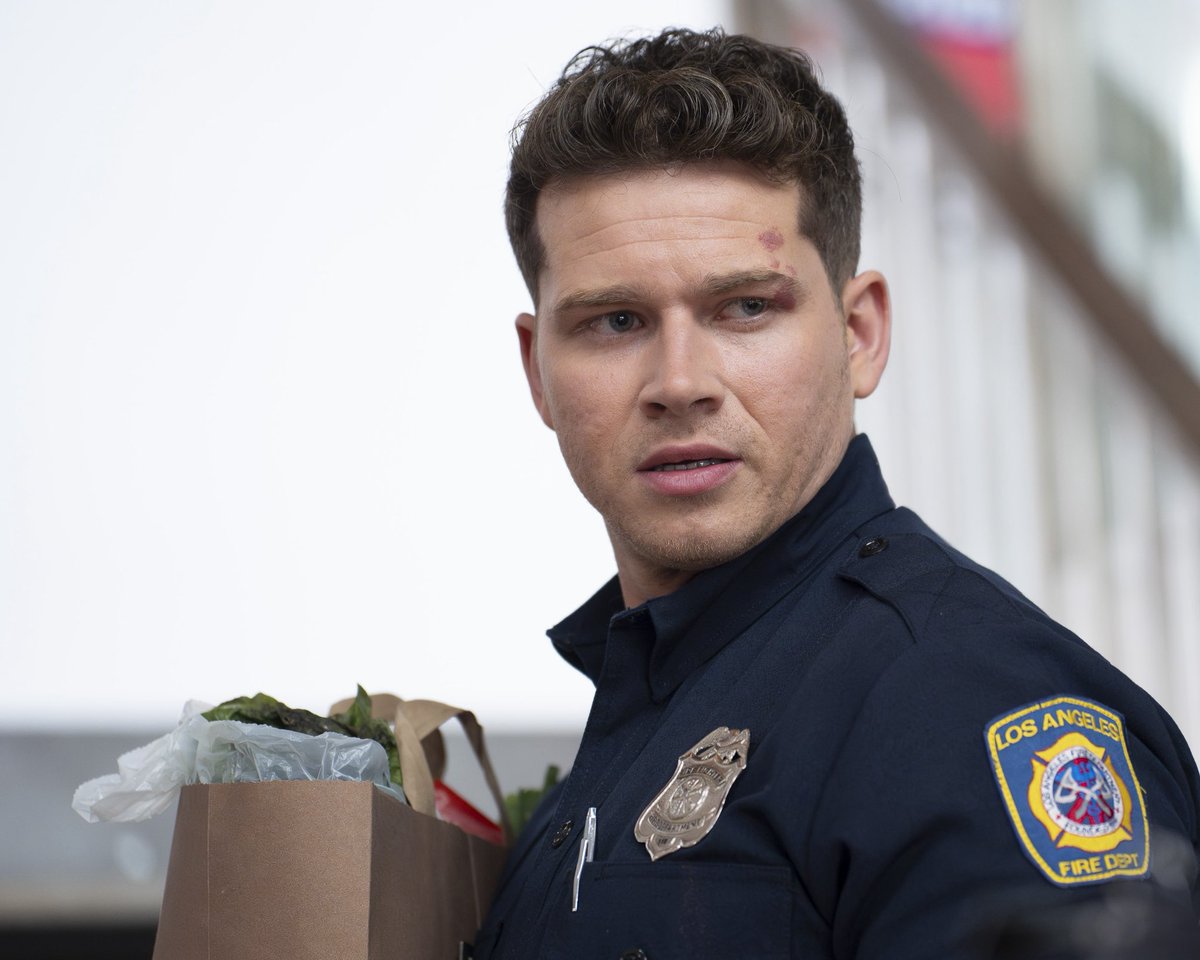 buck cooking for the 118 know that bobby is gone… we need to die