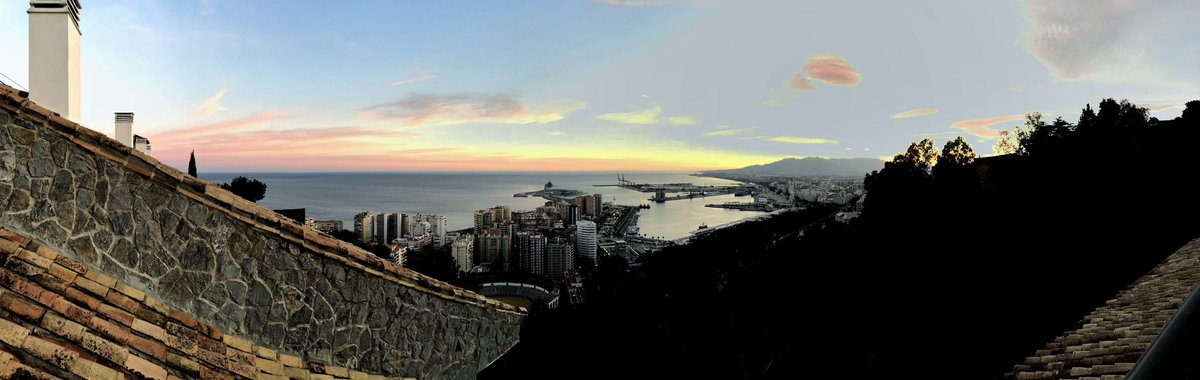 Christine 💙 🌻🌻 (@yorkshirelass57) on Twitter photo <a href="/DailyPicTheme2/">Daily Picture Theme</a> <a href="/PanoPhotos/">Panoramas 📸📱</a> Today’s #DailyPictureTheme is #Pano
Rooftop view of Malaga, Spain <a href="/DailyPicTheme2/">Daily Picture Theme</a> <a href="/PanoPhotos/">Panoramas 📸📱</a> Today’s #DailyPictureTheme is #Pano
Rooftop view of Malaga, Spain