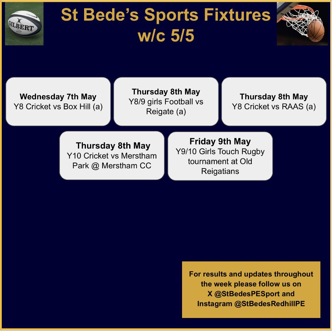 St Bede's Sports News (@stbedespesport) on Twitter photo 