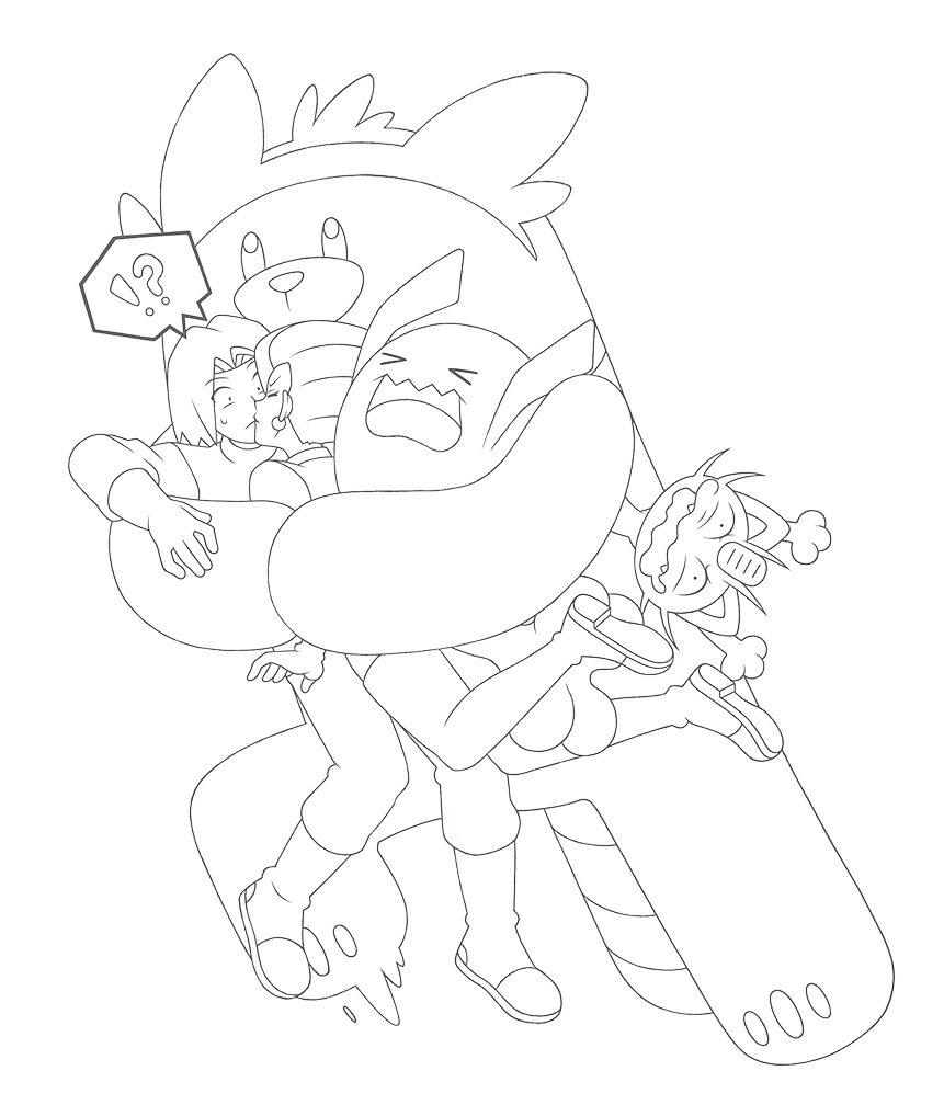 覺得「在觀眾看不到的地方肯定有發生過吧…」的場景。#コジムサの日