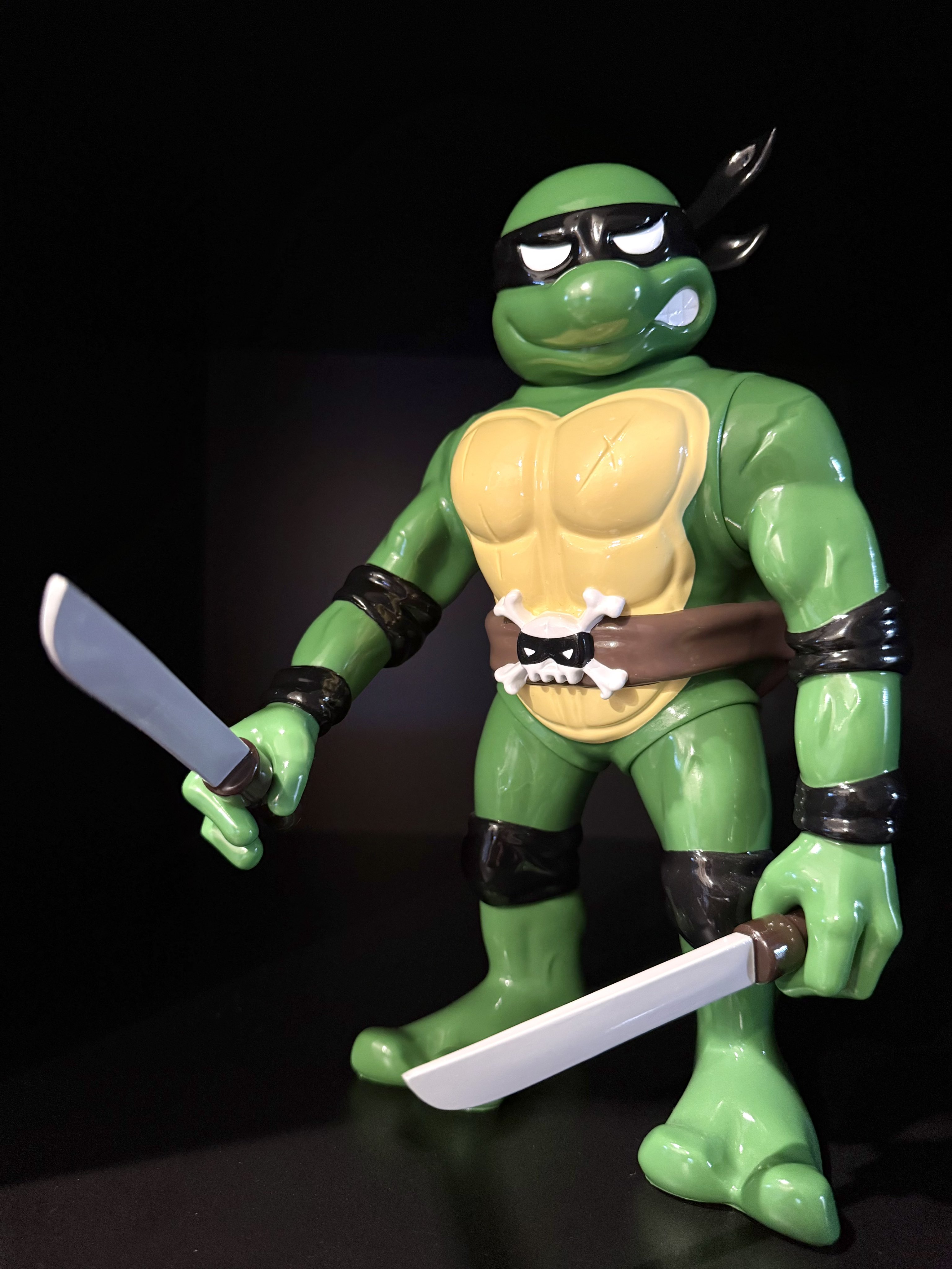 リアルヘッド タートルズ ワゴン 真頭玩具 UNBOX リアルヘッド タートルズ ワゴン 真頭玩具 UNBOX TMNT × UNBOX