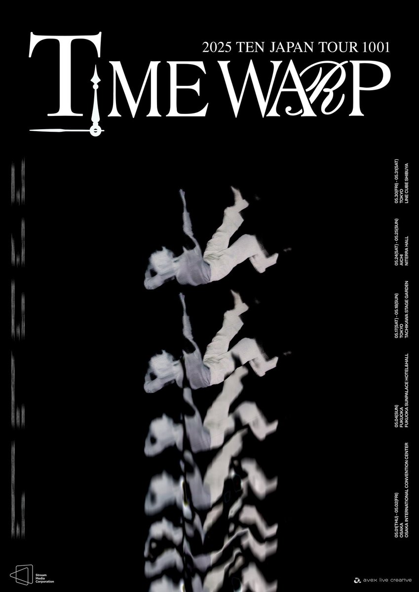 TEN_10velyjp's tweet image. ˗ˏˋ congratulations  ˎˊ˗

テン 日本 ソロコンサートツアー
『2025 TEN JAPAN TOUR 1001 &apos;TIME WARP&apos;』

チケットソールドアウト❗️
r.y-tickets.jp/ten2501

#テン #TEN #TENLEE #เตนล์ #李永钦 #텐
#2025TENJAPANTOUR1001TIMEWARP