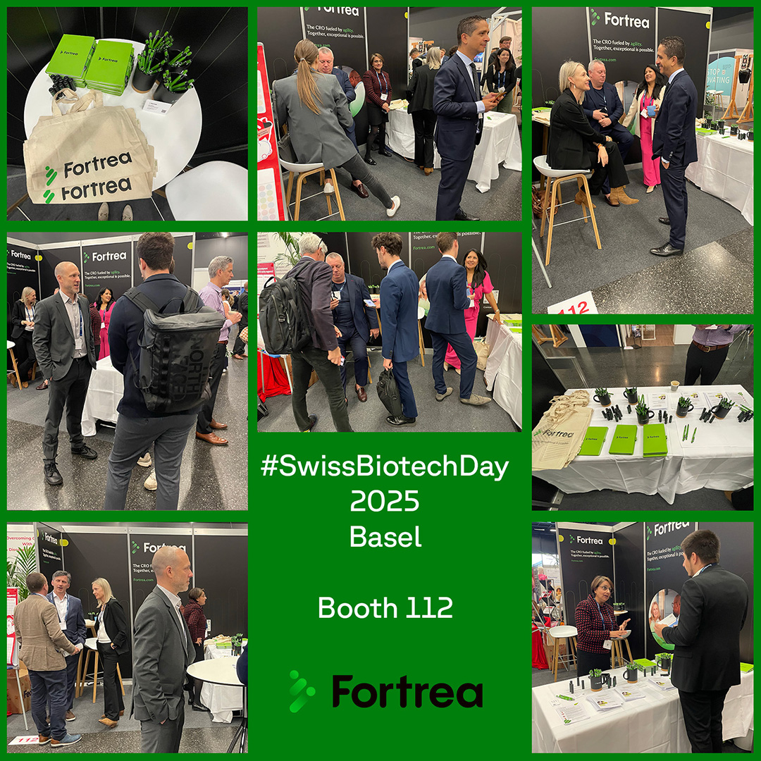 Fortrea's tweet photo. Day 2 at Swiss Biotech Day!
We look forward to insightful conversations with you.
#SwissBiotechDay #BiotechLeaders #FortreaExperts #MeetUsAtBooth112 https://t.co/txtLj31ULM