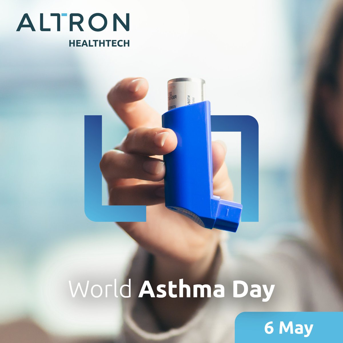 Did you know that asthma is a leading chronic disease among children. At Altron HealthTech we support innovative healthcare solutions that empower better respiratory health. Together, we can help everyone breathe a little easier. 

#AsthmaAwareness #AltronHealthTech