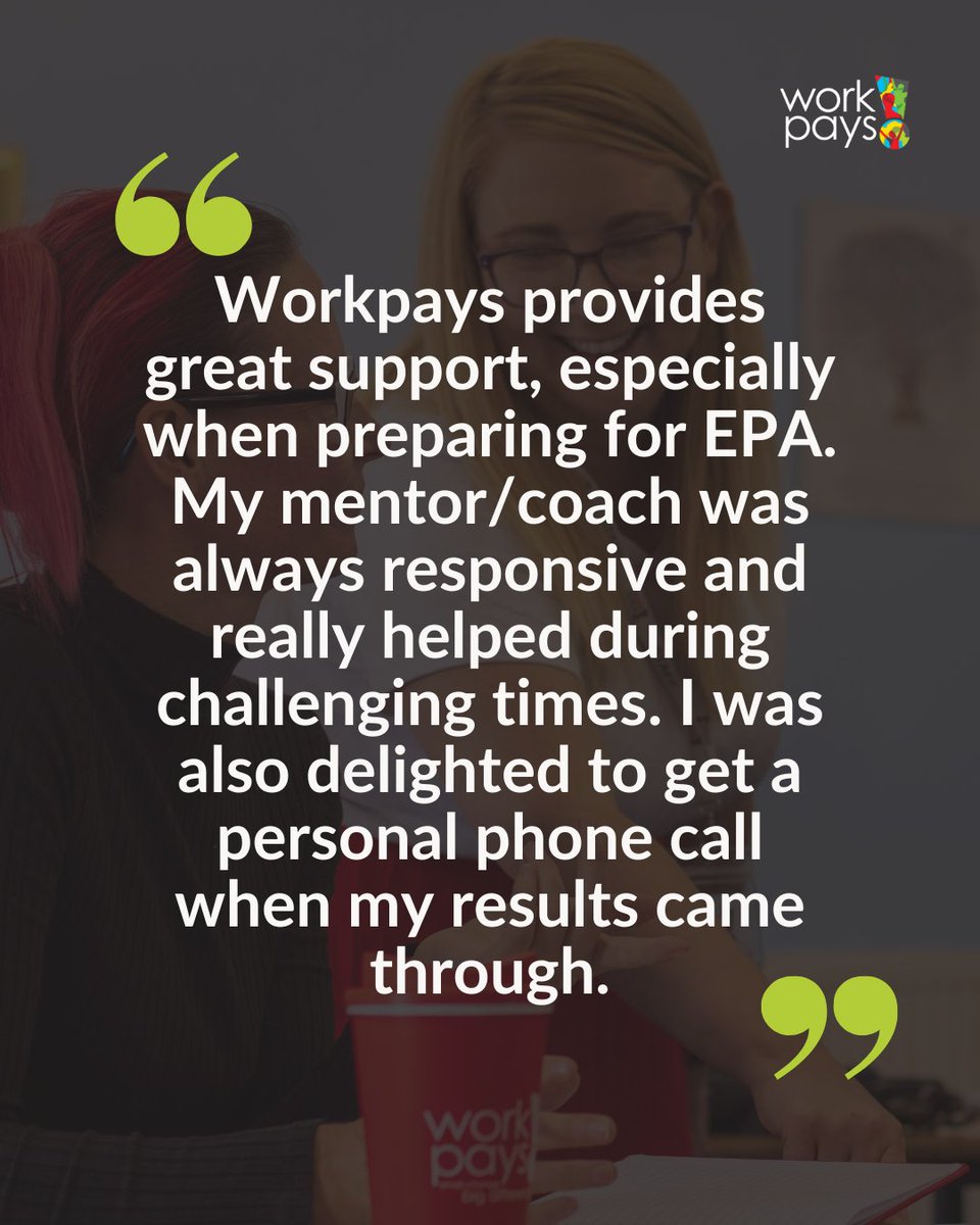 workpays's tweet image. Our learners&apos; success is our success 💬

This feedback from our Feb–Mar 2025 SurveyMonkey results shows just how impactful one-to-one support can be.

Get in touch to find out how we can support you!
loom.ly/StA9nAw

#Workpays #LearnerSupport #EPA #SurveyResults