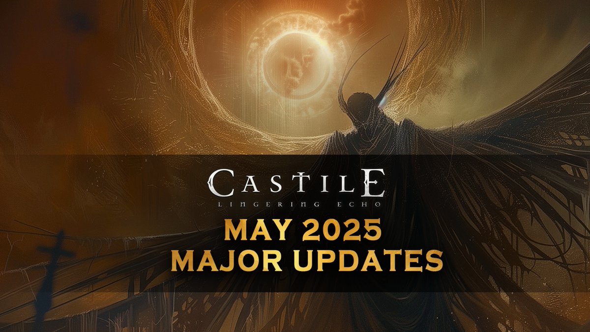 Lots of exciting updates are coming in #CASTILE on May 7th!
🎮 New gameplay!
🏆 New championship!
🪙 New $CAST points in-game utilities!
🚀 More...