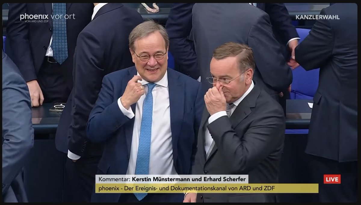 Ich seh irgendwie doppelt #Bundestag