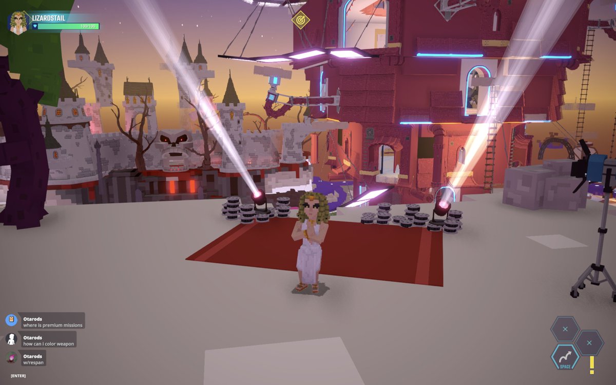 zoom_lt's tweet photo. Rate my catwalk in @TheSandboxGame https://t.co/jCwTvZYYt7 #AlphaSeason5 https://t.co/5hwmyStbUa