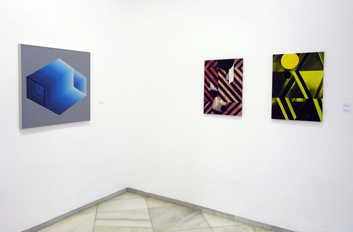 Esta semana puedes disfrutar de la exposición "Encuentos ópticos", de Monika Buch y Ubay Murillo en <a href="/RafaelOrtizGal/">Galeria Rafael Ortiz</a> con horario especial por la Feria de Sevilla. 
M, J y V: de 11 a 13:30 h.
X (festivo local): cerrado. 
Otros horarios, previa cita en info@galeriarafaelortiz.com