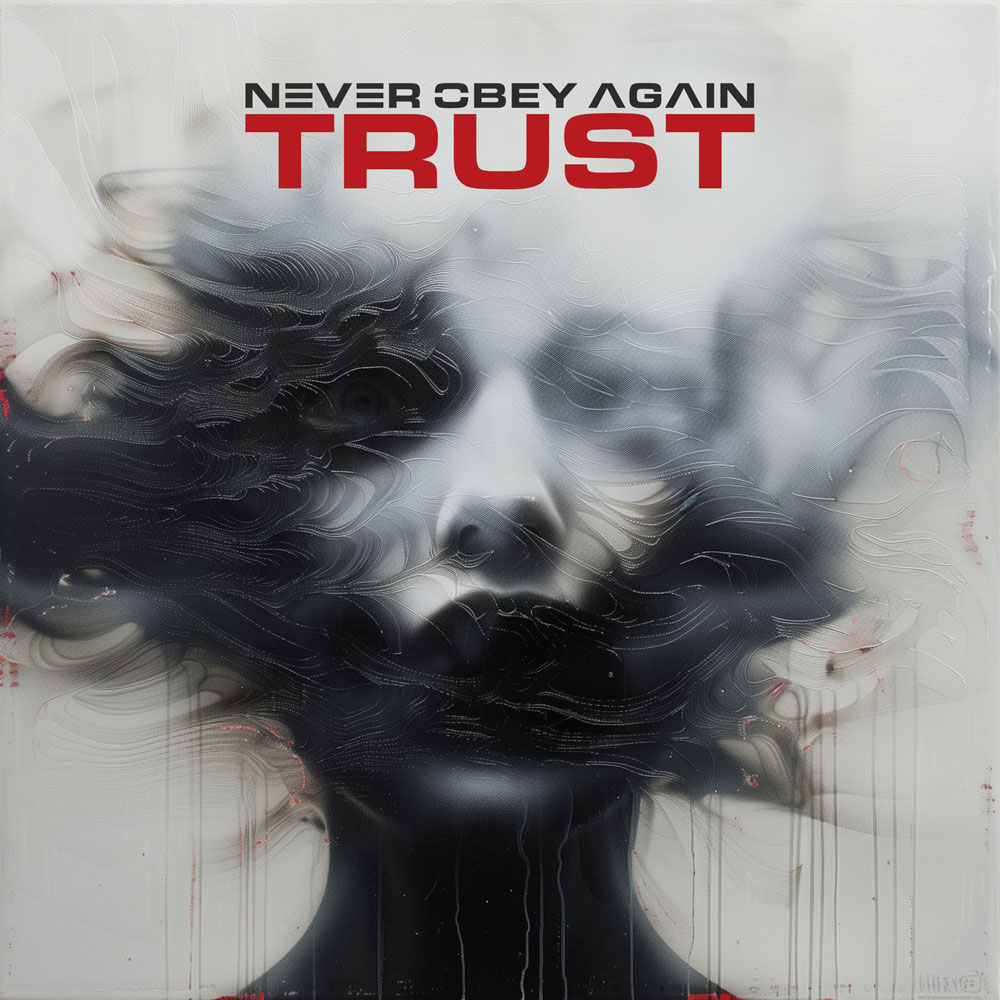 Train_Metal_2's tweet photo. #NeverObeyAgain「Trust」24年
🇮🇹発、Alternative metalバンド。
1st→この2ndへの音楽的変遷は、他のバンドで何度となく見てきた光景。
モダンにスクリームするVo.を取り入れたMetalcore的手法へ。
例え目新しい要素はなくても、納得させられる楽曲がある。
頑張って欲しいと願う、期待感を抱かせる。 https://t.co/WeuIO2x6u7