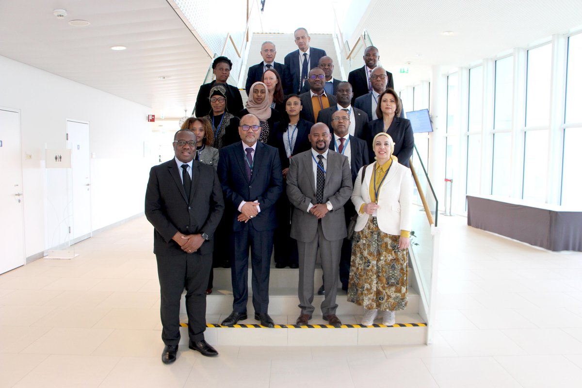 IAEA TC (@iaeatc) on Twitter photo This week, alongside Ethiopian Minister 🇪🇹<a href="/BeleteMG/">Belete Molla Getahun</a>, the incumbent members of two <a href="/AFRAAfrica/">AFRA</a> Committees are meeting at <a href="/iaeaorg/">IAEA - International Atomic Energy Agency ⚛️</a> HQ to review the implementation of the 2024-2025 regional programme and to consider emerging future priorities for AFRA to help tackle through <a href="/IAEATC/">IAEA TC</a> This week, alongside Ethiopian Minister 🇪🇹<a href="/BeleteMG/">Belete Molla Getahun</a>, the incumbent members of two <a href="/AFRAAfrica/">AFRA</a> Committees are meeting at <a href="/iaeaorg/">IAEA - International Atomic Energy Agency ⚛️</a> HQ to review the implementation of the 2024-2025 regional programme and to consider emerging future priorities for AFRA to help tackle through <a href="/IAEATC/">IAEA TC</a>