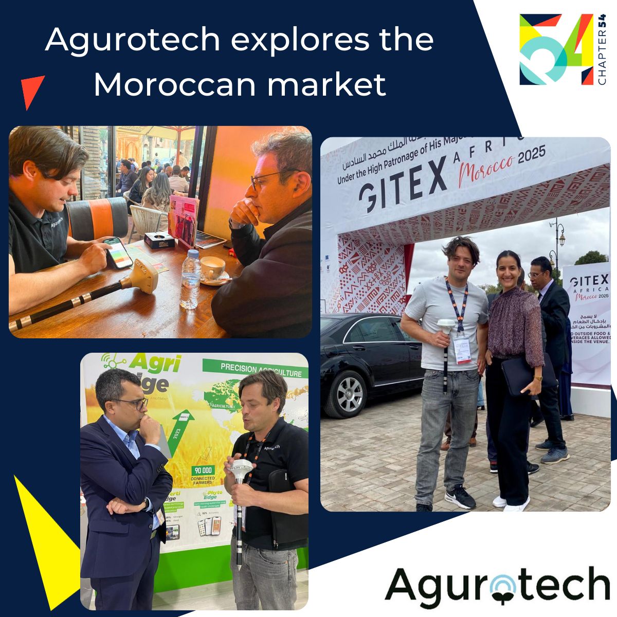 We recently spent a very productive week in Morocco with one of our newest Scaleups: Dutch AgTech <a href="/AguroTech/">AguroTech</a>.🌱 

They will also be attending Salon SIPSA Filaha Agrofood in Algiers at the end of May!

To learn more, get in touch with Mirja: mhitzemann@partechpartners.com