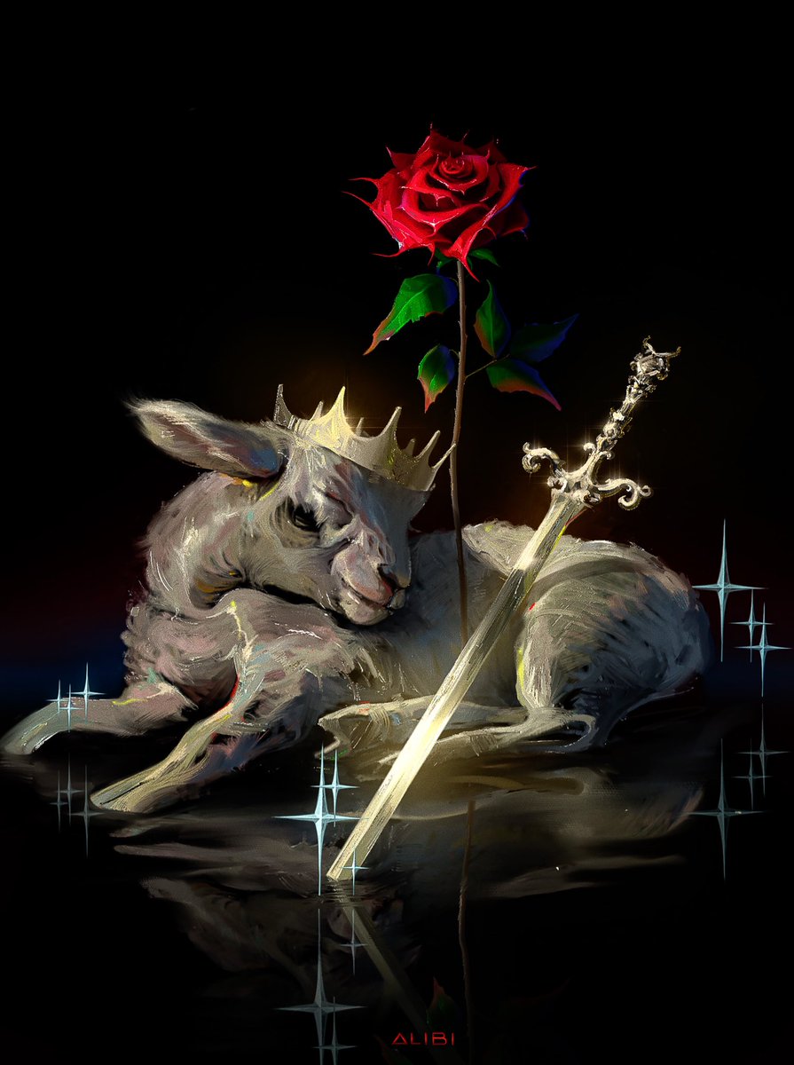 «The Young King” 👑🌹🗡️ 

Gm artists 🗿🖤