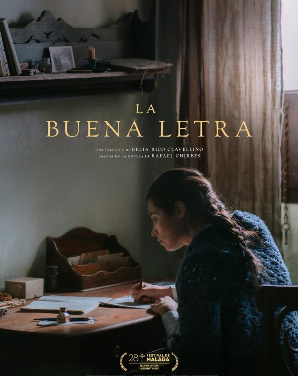 Majestuosamente narrada y delicadamente interpretada. Los ensordecedores silencios con los que juega Rico llenan de preciosistas detalles #LaBuenaLetra, que transmite los más grandes sentimientos y emociones solo con la naturalidad de sus personajes. Íntima, dolorosa y audaz...