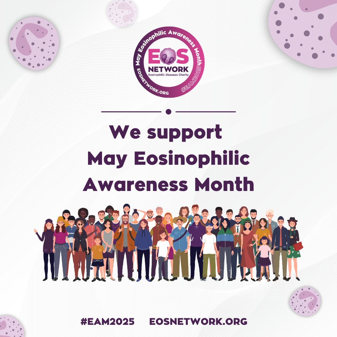 DR FALK (@drfalkuk) on Twitter photo It's Eosinophilic Awareness Month! Visit our website to view & download a range of patient & clinical resources aimed at supporting those living with or working in this #upperGI disorder #EAM2025 #EoE #EosinophilicOesophagitis #Dysphagia <a href="/CharityEos/">EOS Network Eosinophilic Diseases Charity</a>
uk.drfalkpharma.com/en/diseases-tr… It's Eosinophilic Awareness Month! Visit our website to view & download a range of patient & clinical resources aimed at supporting those living with or working in this #upperGI disorder #EAM2025 #EoE #EosinophilicOesophagitis #Dysphagia <a href="/CharityEos/">EOS Network Eosinophilic Diseases Charity</a>
uk.drfalkpharma.com/en/diseases-tr…