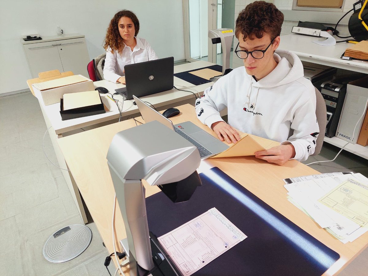 El talento joven impulsa la digitalización del Archivo  de Castilla-La Mancha | fundacionciees.org