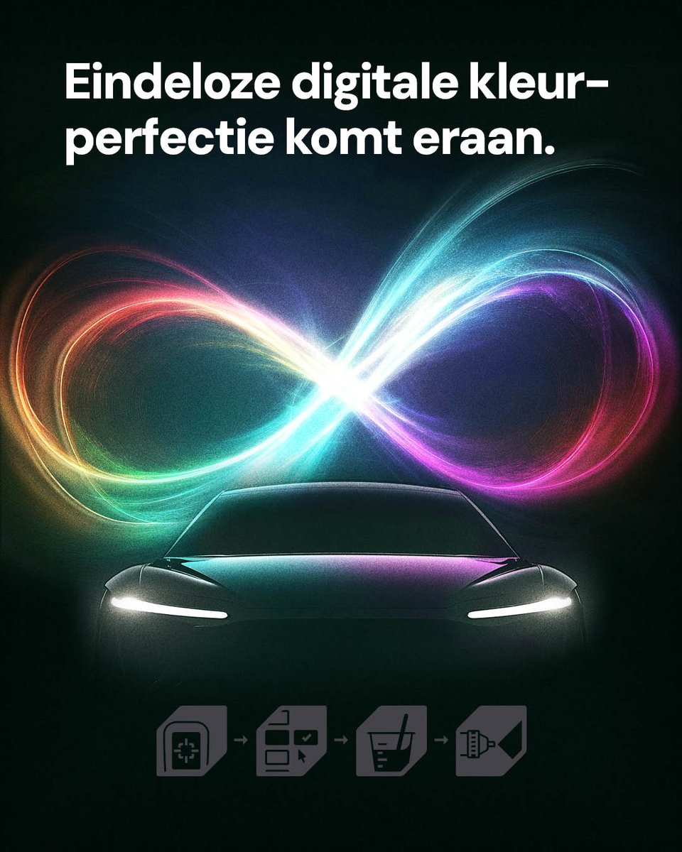Een perfect digitaal kleurproces is bijna beschikbaar. Bent u klaar voor Refinity? 🎨✨

#Refinity #binnenkortbeschikbaar