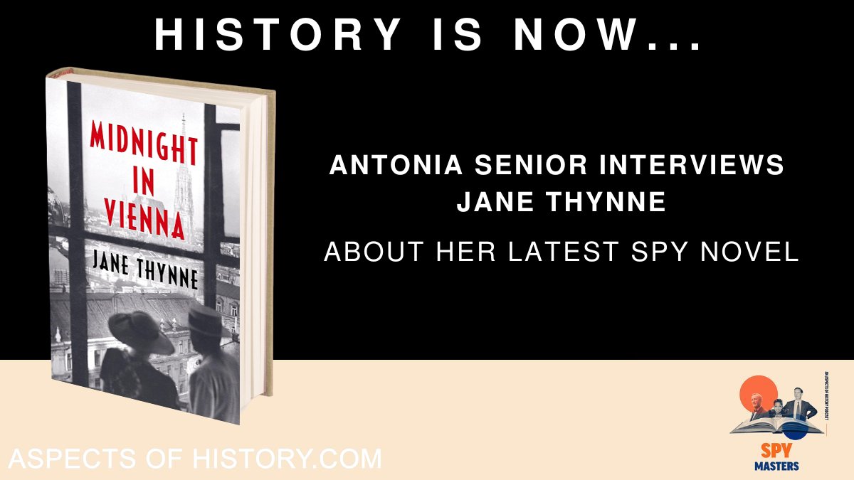 Aspects of History (@aspectshistory) on Twitter photo From the Archive
<a href="/Spymasterspod/">SpyMasters</a> interviews <a href="/janethynne/">Jane Thynne/C.J.Carey</a>
About Midnight in Vienna
<a href="/QuercusBooks/">Quercus Books</a>
#crimefiction #espionage #ww2 From the Archive
<a href="/Spymasterspod/">SpyMasters</a> interviews <a href="/janethynne/">Jane Thynne/C.J.Carey</a>
About Midnight in Vienna
<a href="/QuercusBooks/">Quercus Books</a>
#crimefiction #espionage #ww2