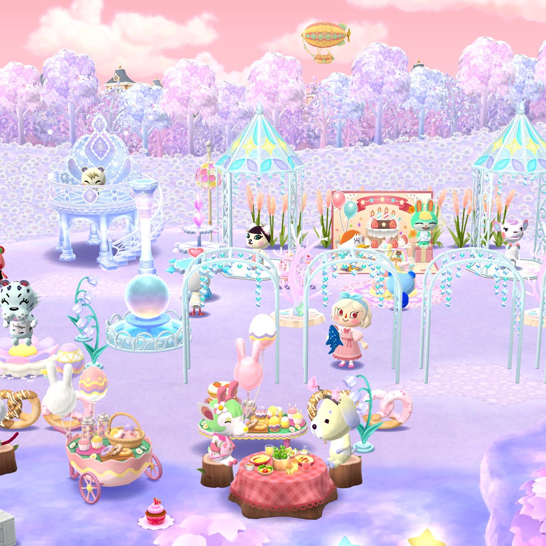 おやすみが終わるの悲しい
もっと夢の中にいたーい🩷💜

#ポケ森レイアウト
#ポケ森コーデ
#ぷんぷん森
#ＧＷ楽しかった