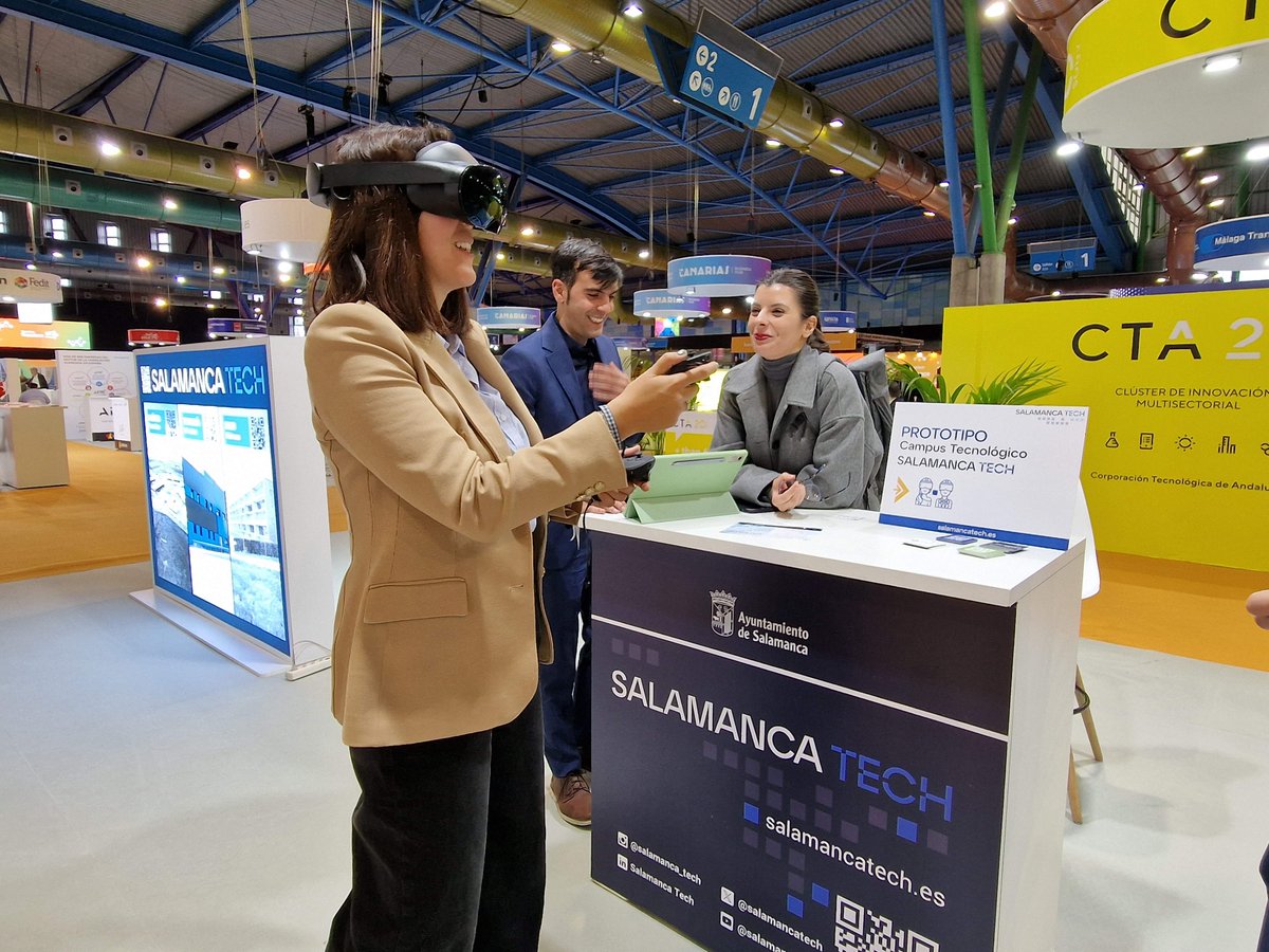 🌍 En la última edición de #Transfiere, la innovación tomó protagonismo con la presentación de prototipos tecnológicos punteros y reflexiones clave sobre el futuro del I+D+i. Un espacio de conexión entre talento, investigación y empresa para avanzar juntos.

#tech #transferencia