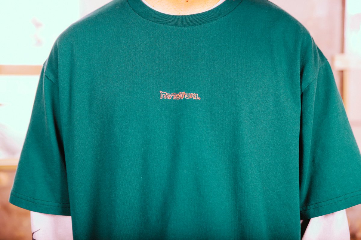 ◤ NEW MERCH ◢ 摩擦 Tour S/STee color : Beige / Green M / L / XL