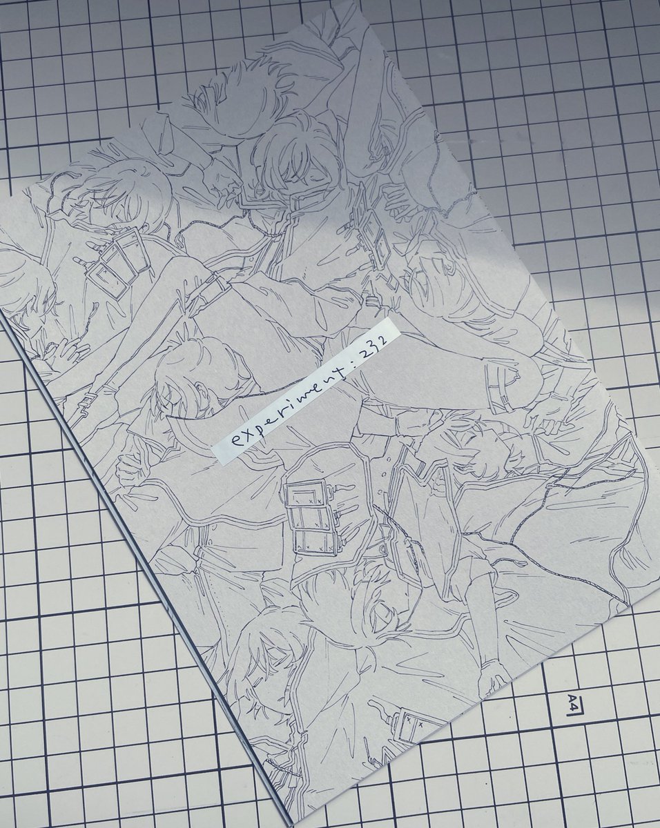 ecs.toranoana.jp/joshi/ec/item/…
新刊の通販はじまりました〜 発送時期がちょっと先ですが お手に取ってもらえたら嬉しいです