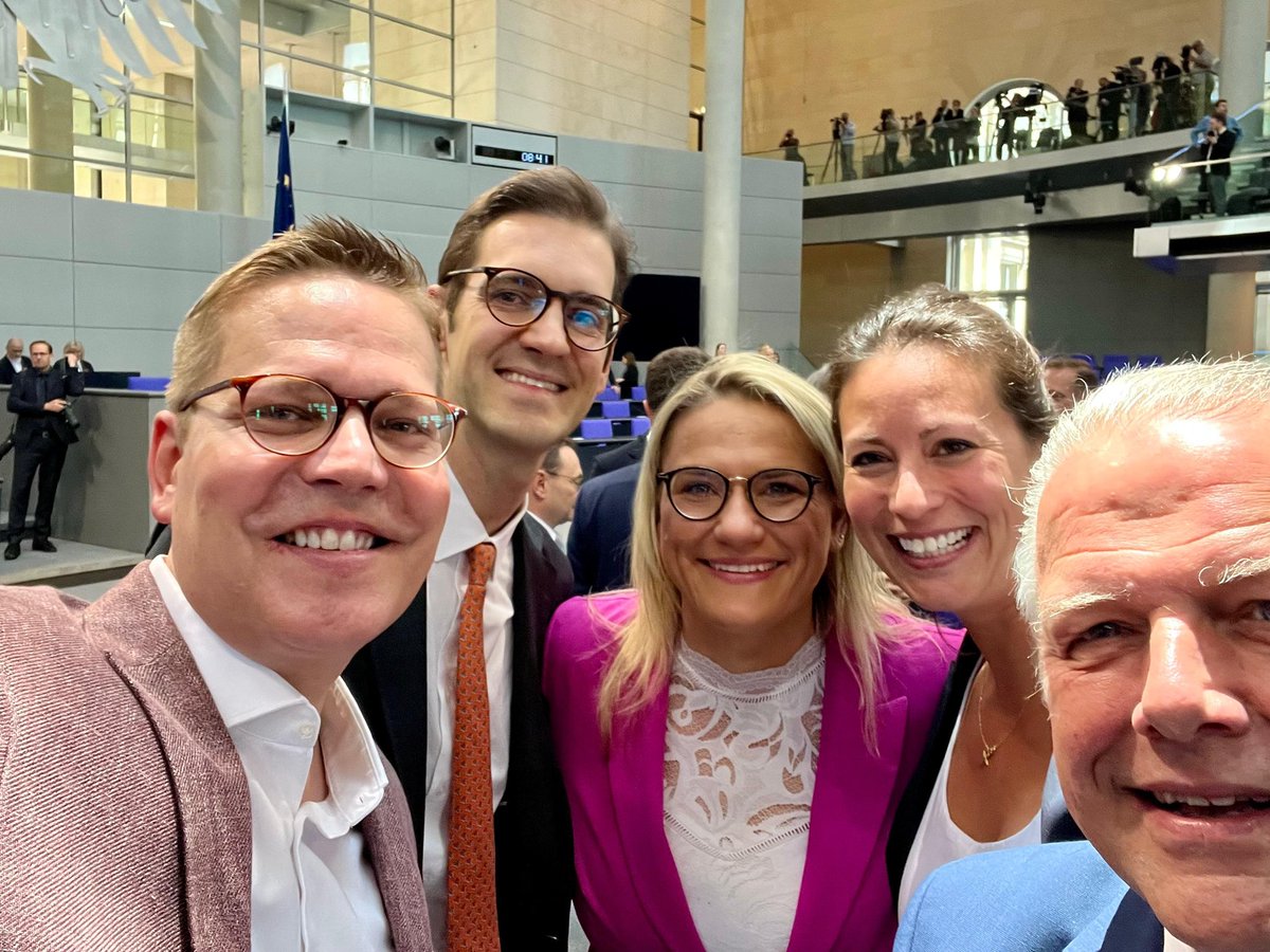 Wir sind bereit! #Kanzlerwahl