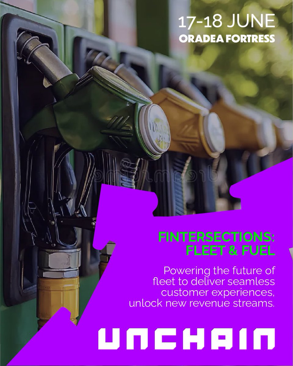 Finance is no longer just support — it’s the engine. At #UNCHAIN2025, discover how fintech is transforming retail, fleet, fuel &amp; agriculture. From BNPL to agrotech, the lines are blurring fast.
🎟️ Last chance for discounted tickets!
#Fintersections #Fintech