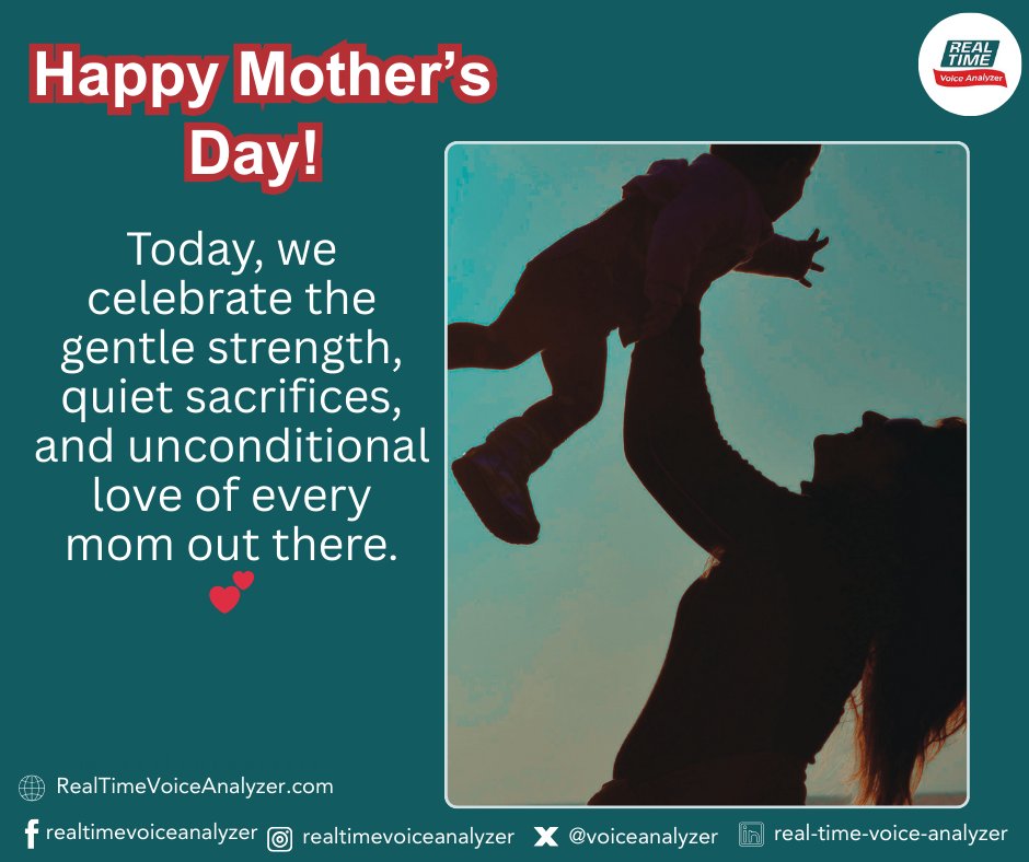 To all the mothers — and to those who love like one — thank you for every deep breath you take in patience, every sigh of worry, and every laugh that fills the room. You are the heart of the home, and your well-being matters more than words can say.

#MothersDay2025  #StrongMoms