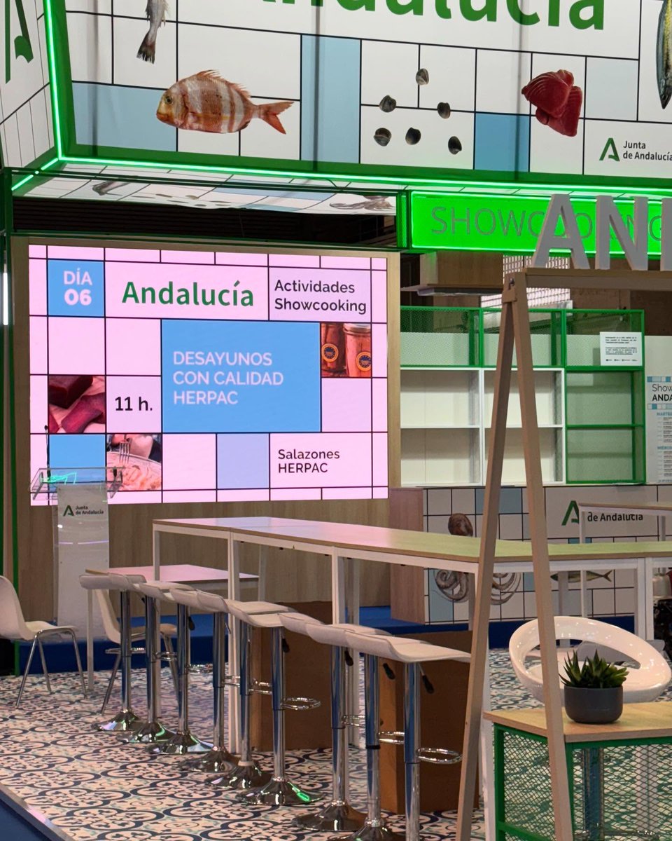 ¡Arranca una nueva edición de <a href="/SeafoodExpo_GL/">Seafood Expo Global/Seafood Processing Global</a> en <a href="/Fira_Barcelona/">Fira Barcelona</a>! 🐟🌎

Os esperamos a todos con lo mejor de Herpac en el 📍 stand 4G300.
⠀⠀⠀⠀⠀⠀
#herpac #barbate <a href="/gustodelsurand/">Gusto del Sur</a> <a href="/AndaluciaJunta/">Junta de Andalucía</a>