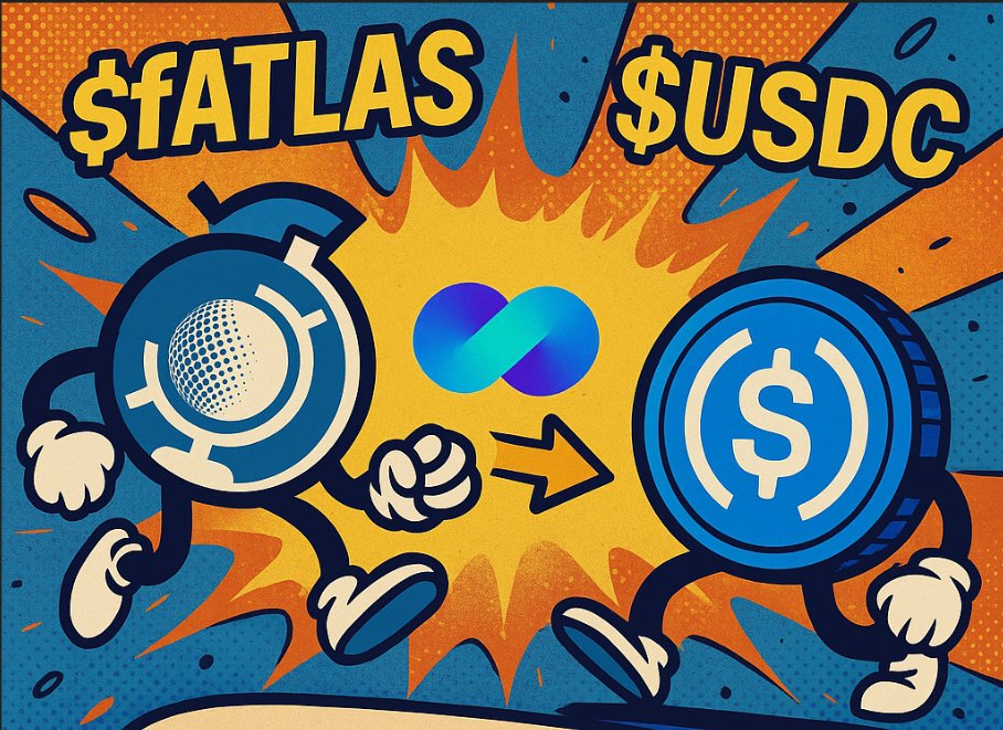 Today at 5PM UTC <a href="/atlasdao_/">Atlas DAO</a> is going live on <a href="/StreamSwap_io/">StreamSwap ⚡️⚡️</a>

• Pair: $fATLAS / $USDC
• Streaming Duration: 1 hour
• Deposit in: $USDC on <a href="/osmosiszone/">Osmosis 🧪</a>
• Goal: Launch the most liquid NFT in Cosmos backed by their DAO

🎁 Bonus Key Campaign Watch their video on <a href="/OmniFLixTV/">OmniFlix TV</a>