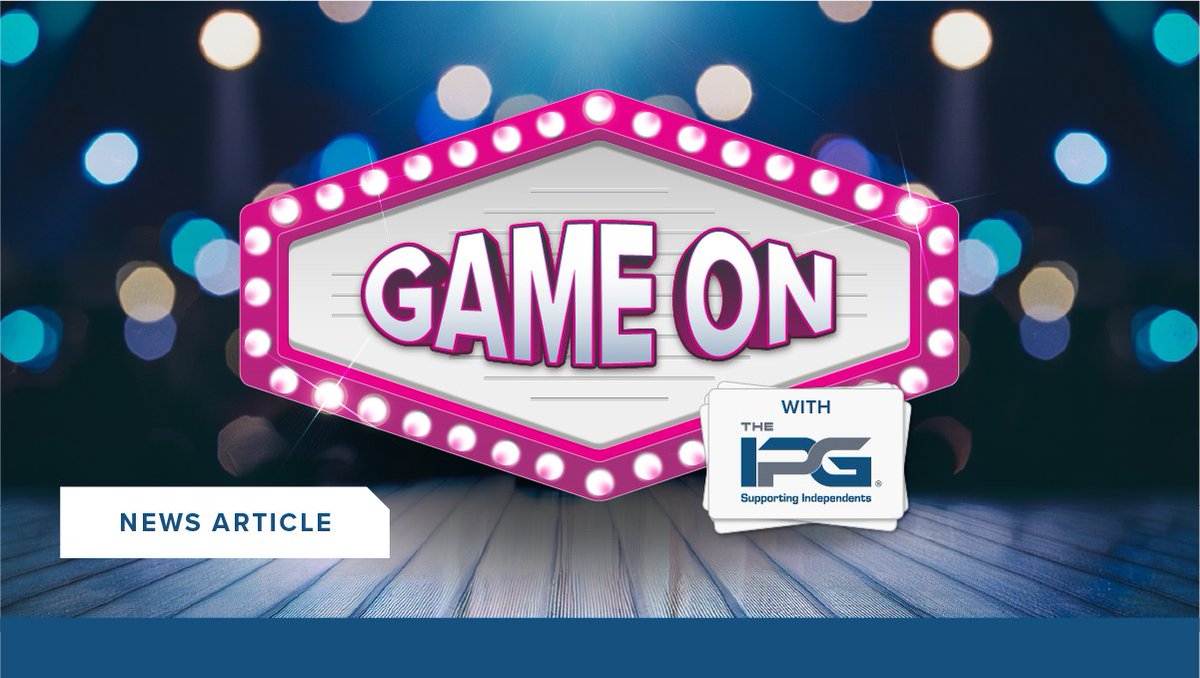 The IPG (@ipg_the) on Twitter photo Game On with The IPG at InstallerSHOW 2025! ๐ฏ
Weโre back bigger than ever โ and youโre invited to join the action at stand 4H12, with games, epic prizes, and an opportunity to meet our ambassador <a href="/Bonjourmillar/">Mark Millar</a>. ๐
Learn more in our latest article: eu1.hubs.ly/H0jNKSR0 Game On with The IPG at InstallerSHOW 2025! ๐ฏ
Weโre back bigger than ever โ and youโre invited to join the action at stand 4H12, with games, epic prizes, and an opportunity to meet our ambassador <a href="/Bonjourmillar/">Mark Millar</a>. ๐
Learn more in our latest article: eu1.hubs.ly/H0jNKSR0
